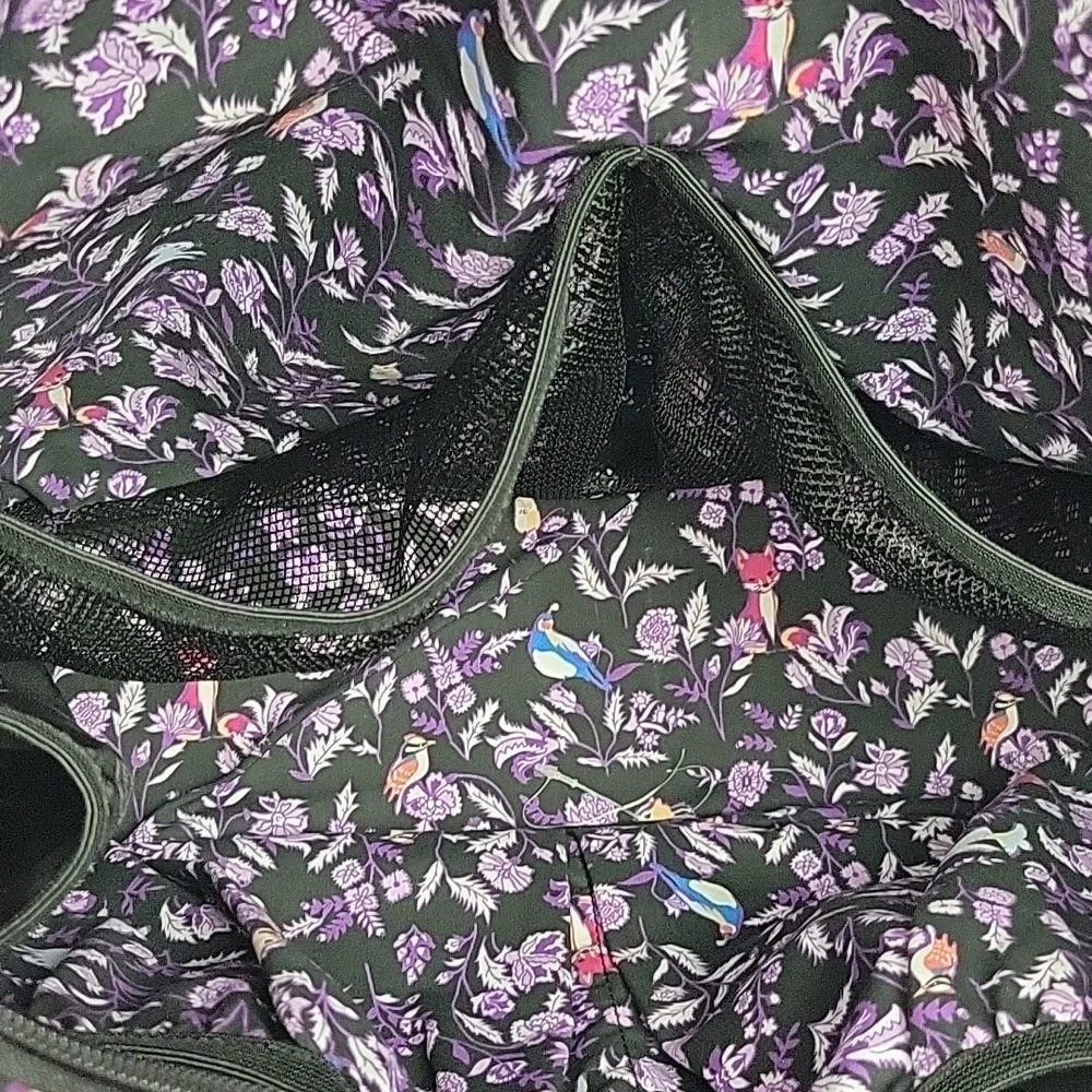 Vera Bradley Iconic Ultimate Convertible Baby Bag in Foxwood Print